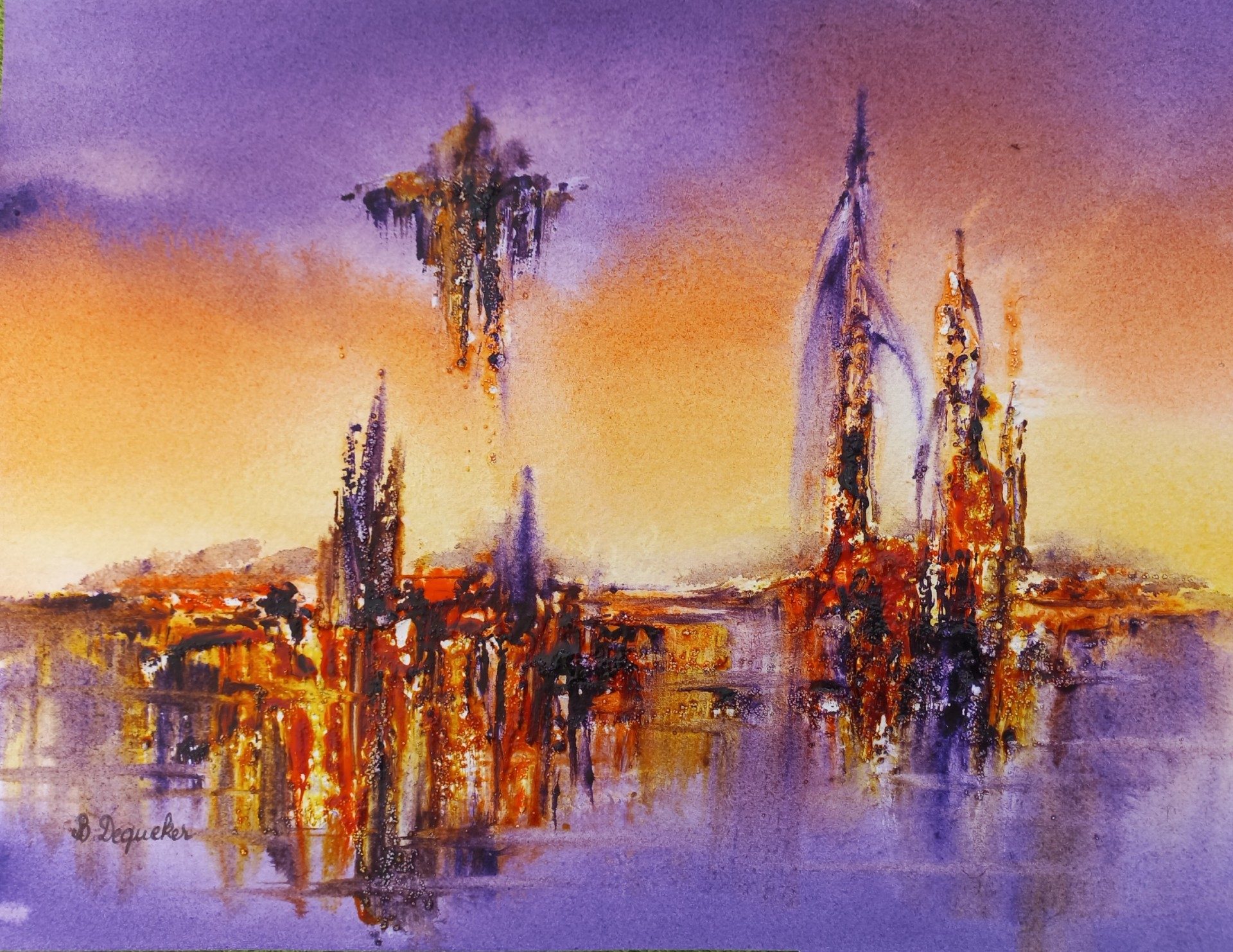 Les bords du monde d'Allégoria