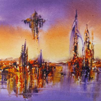 Les bords du monde d'Allégoria
