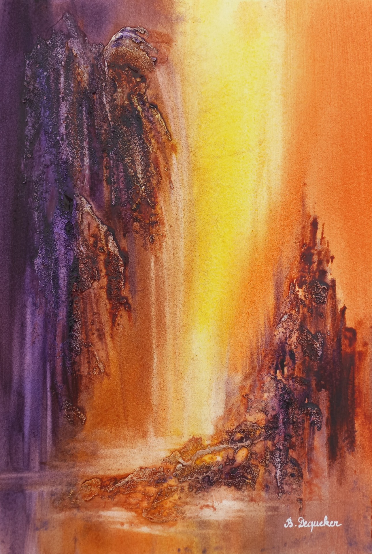 les gorges d'Allegoria