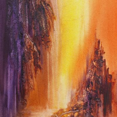 les gorges d'Allegoria