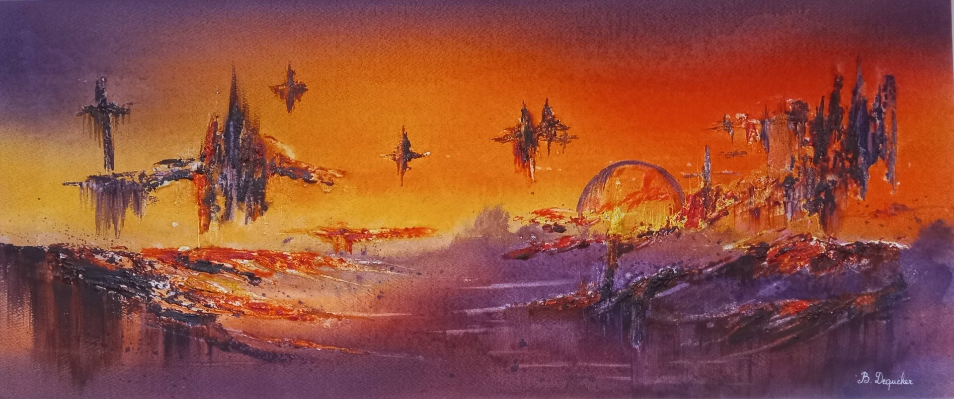 le crépuscule d'Allégoria