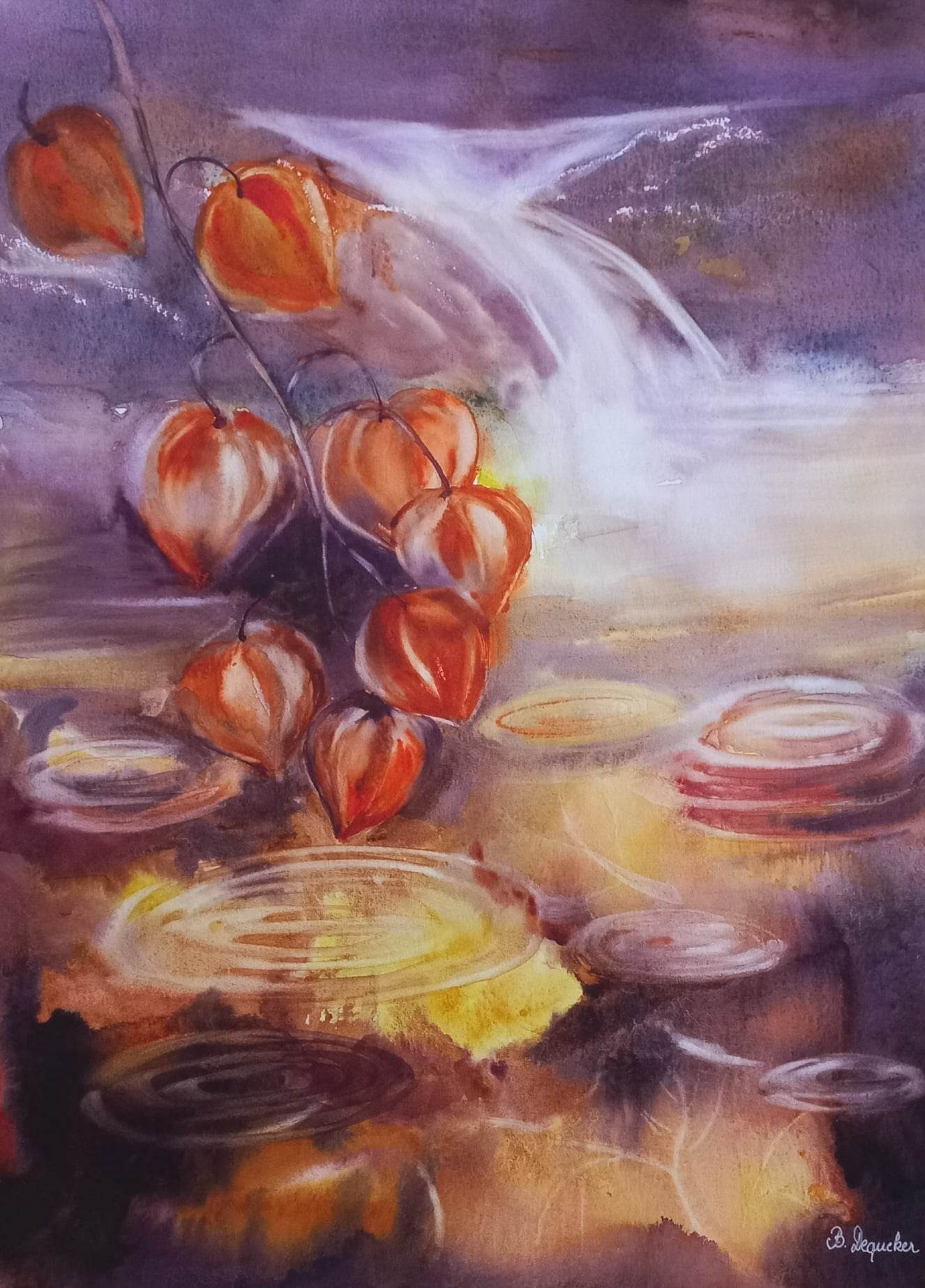 Automne L'amour en cage