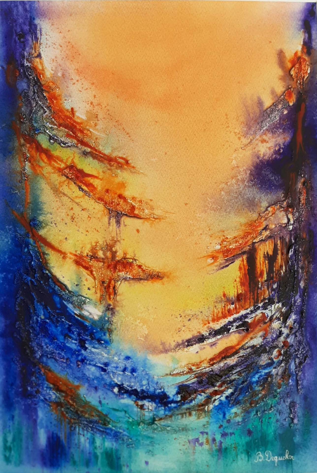 Le passage d'Allegoria