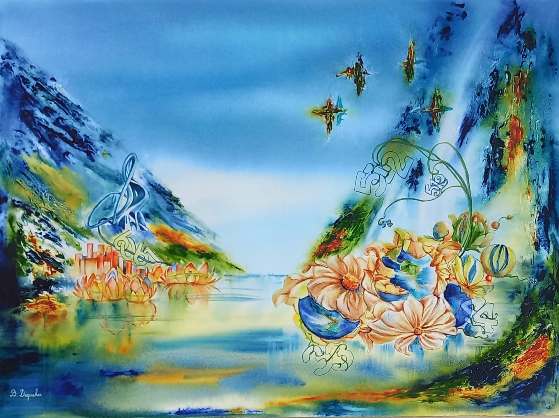 Les fleurs de terre d'Allegoria