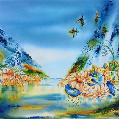 Les fleurs de terre d'Allegoria