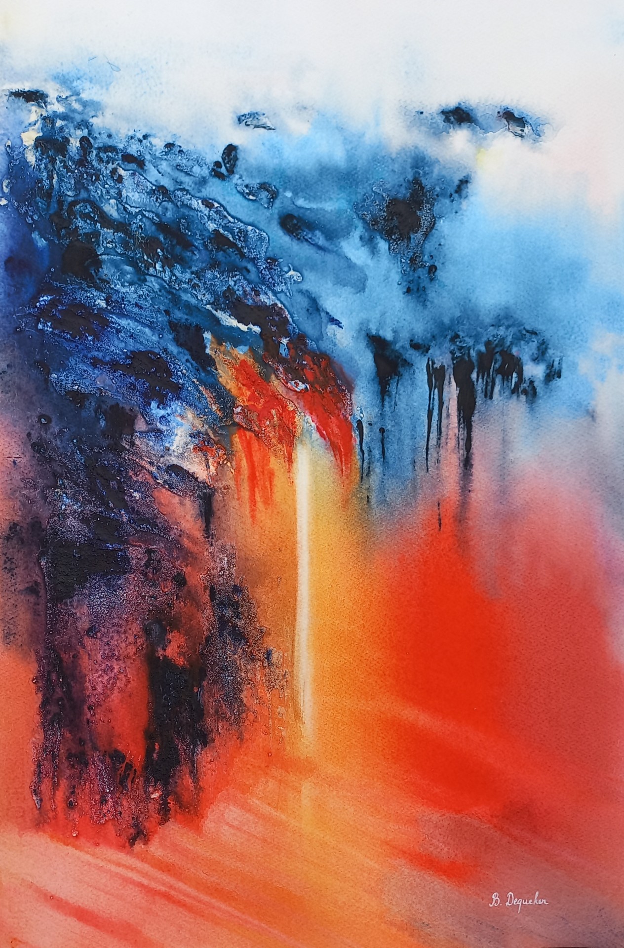 PEINTURES DE BRIGITTE DEQUEKER